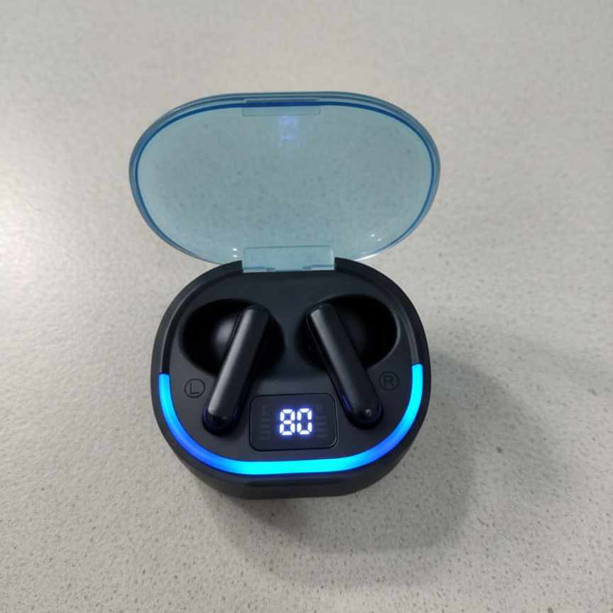 Airpods Damix Digital Indicator True Wireless Headset