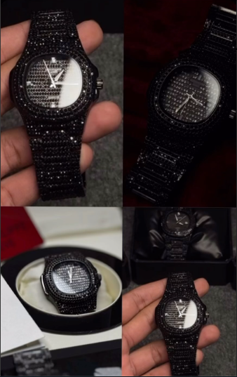 NEW Watch Collection Black Stone (Without Box)