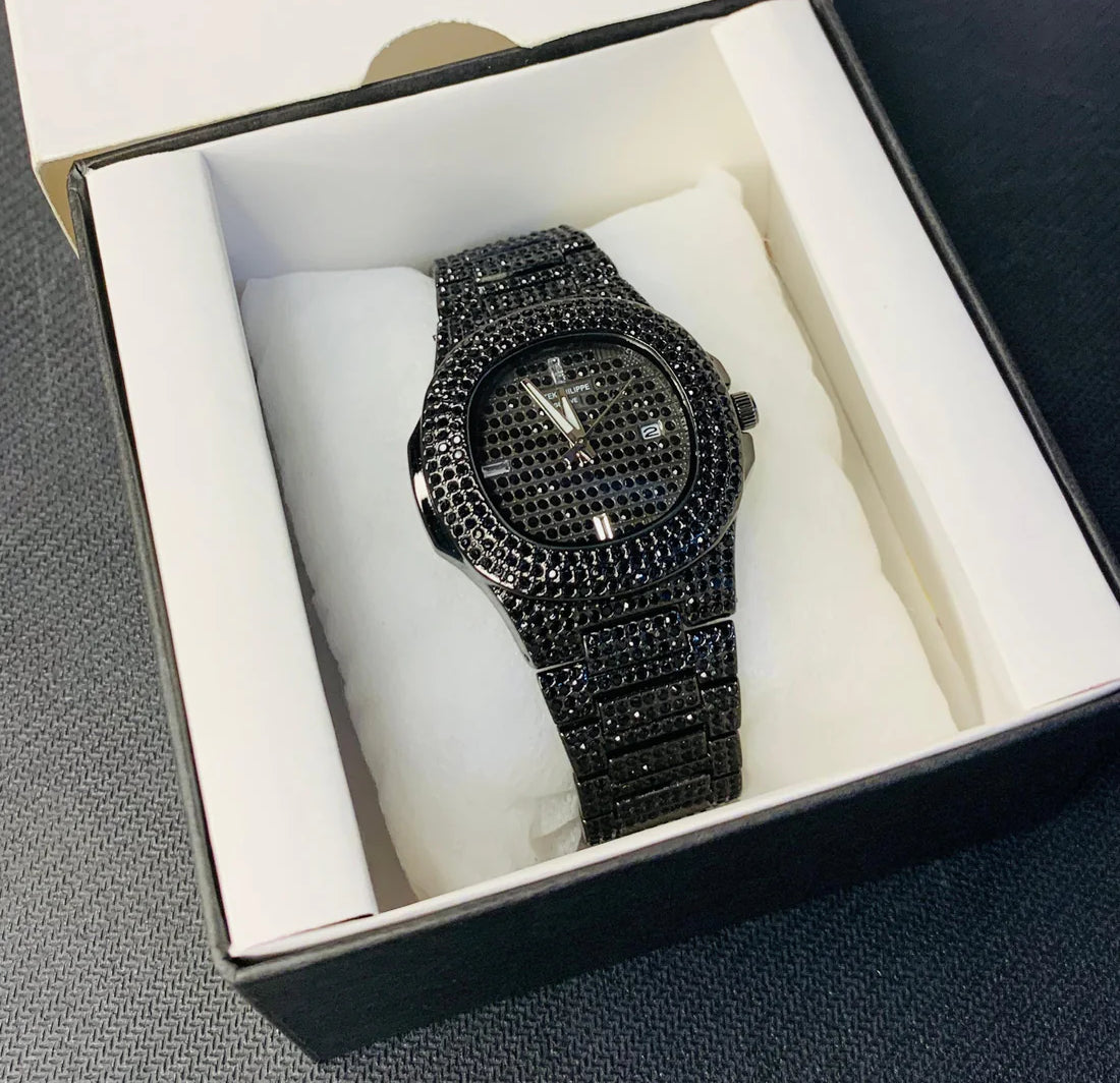 NEW Watch Collection Black Stone (Without Box)