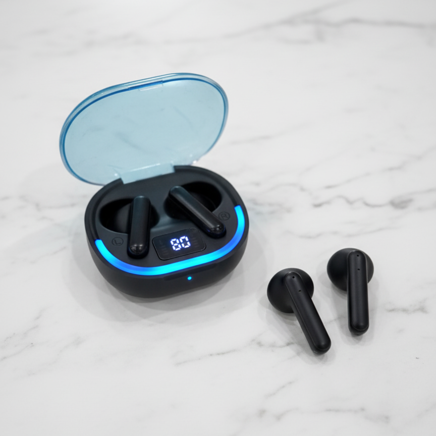 Airpods Damix Digital Indicator True Wireless Headset