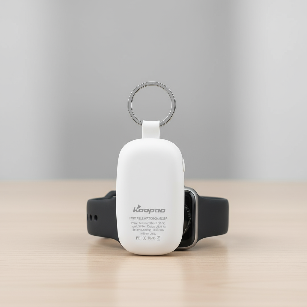 Keychain Watch Powerbank